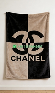 Chanel Throw Blankets